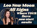 Leo New Moon 2023 All Signs: Where You Are ⚡REBELLING ⚡ Against the Norm &amp; EMBODYING Your Power! 🖤