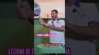 LEZIONI DI TENNIS IN CUCINA