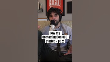 How My Contamination OCD Started - pt. 2 #ocd #mentalhealth #intrusivethoughts