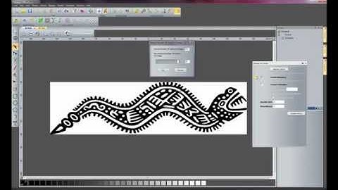 ArtCAM Express - Creating Vector Artwork from an Image