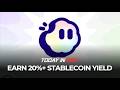 Intro to Mooncake Fi: Earn 20%+ Stablecoin Yield and Leverage Trade Without Liquidations on Solana