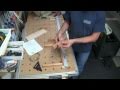 #38.4 - Sculpted Mahogany Vanity - Part 4 - Completing Bottom Segment