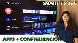 Smart Tv JVC con Android Tv | Review