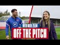 "These Are The Most Random Questions Ever" 🤣 Katie Zelem Chats TV, Fashion & Karaoke | Off The Pitch