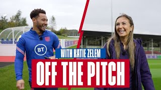 "These Are The Most Random Questions Ever" 🤣 Katie Zelem Chats TV, Fashion & Karaoke | Off The Pitch