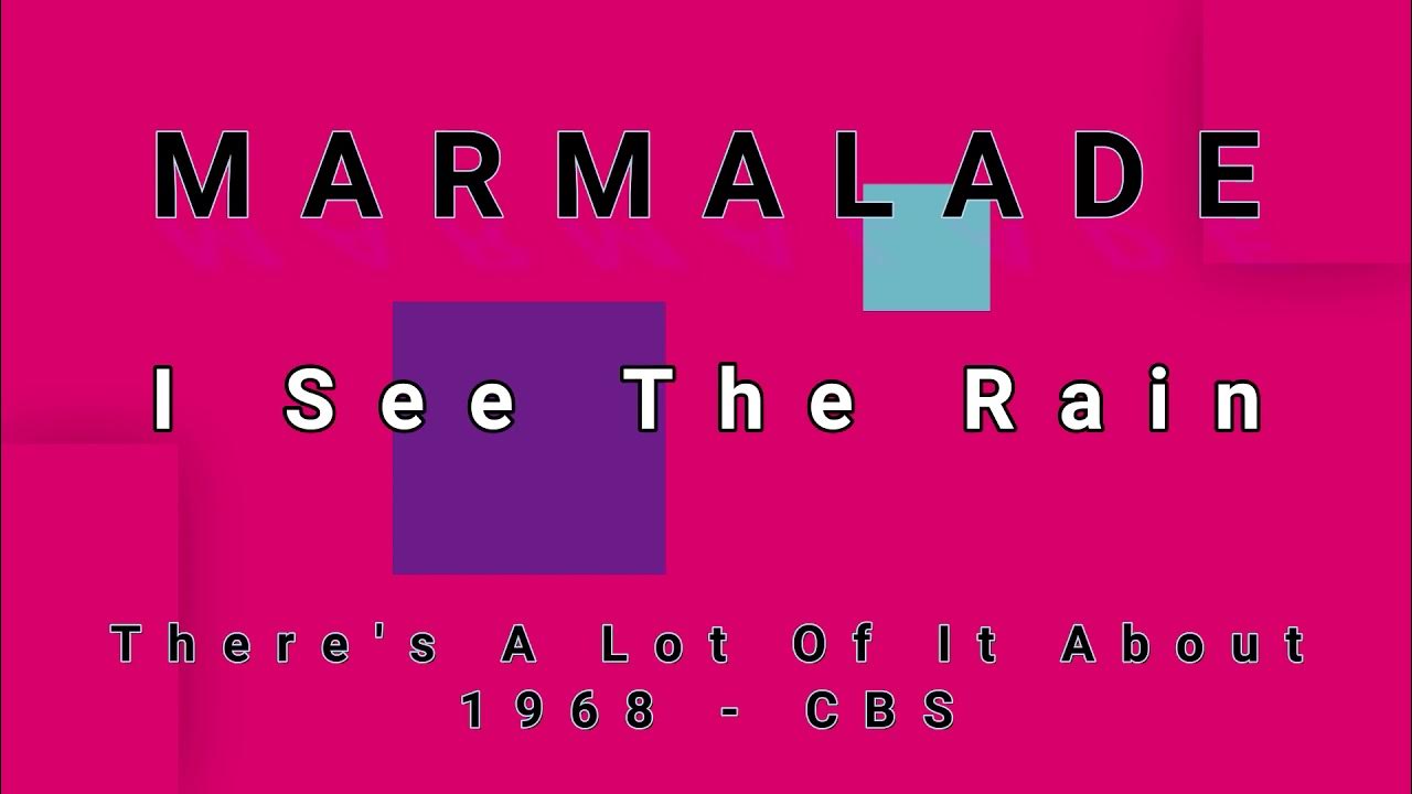 MARMALADEI See The Rain (vinyl version) YouTube