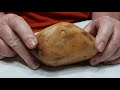 A Cutting Edge Answer #rockcutting #rockslice #coolrocks #rocks