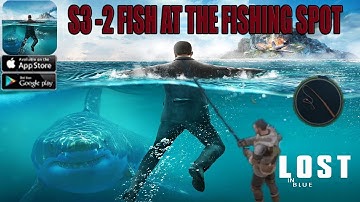 LOST in Blue 🔫 Global release! FISHING - Gameplay Android ios
