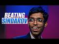 Praggnanandhaa after beating Sindarov - " I remembered more than he did, which is already enough!"