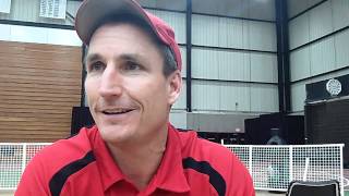Kip Janvrin following the 2011 MIAA Championships hosted by UCM