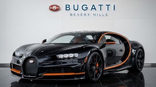 Bugatti Chiron / Chiron Supersport 300+ — still iconic