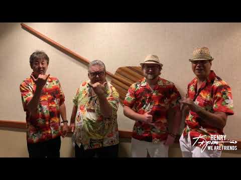 Don Ho & Kapono Band Members Say Mahalo - Henry Kapono Artist 2 Artist Concert Series (4) - HKF