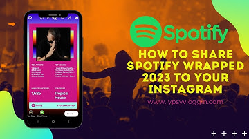 How to share Spotify wrapped 2023 to your Instagram