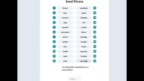 Open a cardano wallet in 2 minutes