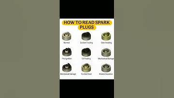 How to Read Spark Plugs #sparkplug #automobile #mechanic #engineering #technology #vehicles #techsho