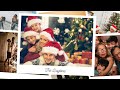Christmas Family Photo Slideshow Template | Canva Editable Holiday Video