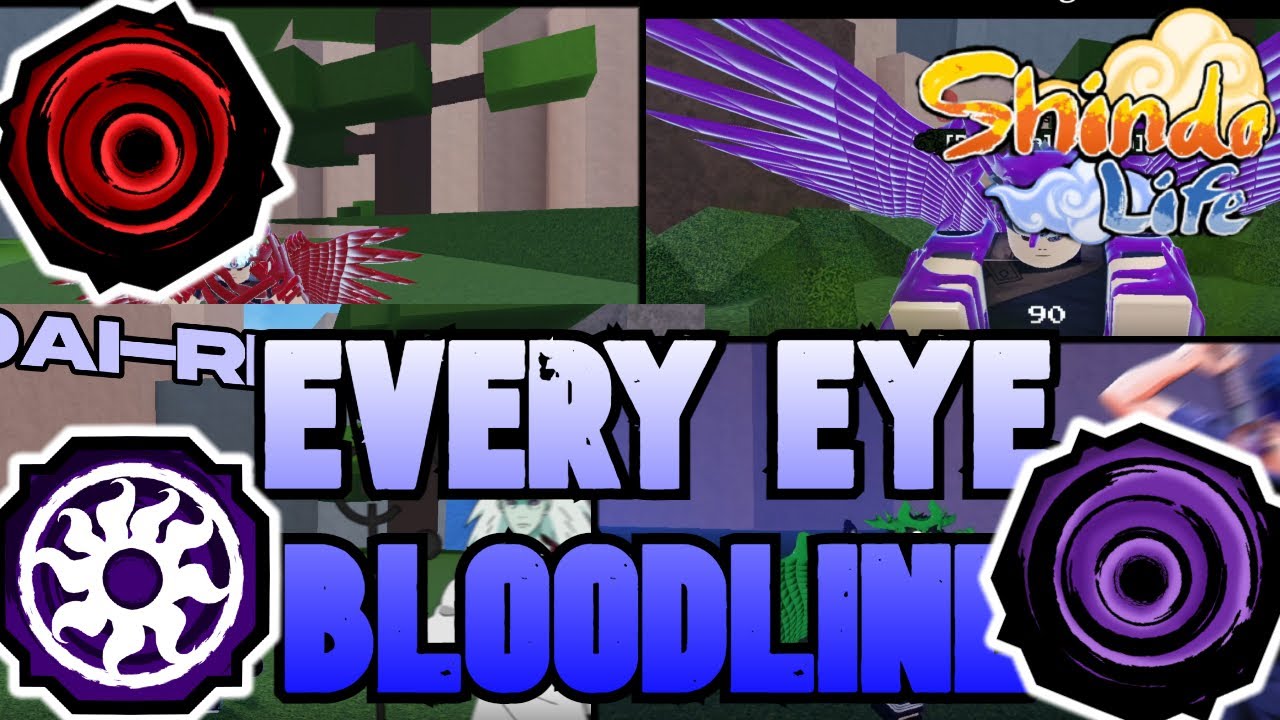 Roblox Shindo Life Eye ID codes (July 2022)