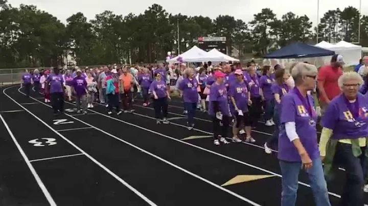 2015 Relay For Life Survivor Lap