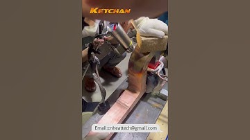 How to braze particular shape workpiece with induction heating?