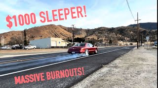 We Bought a $1000 V8 SLEEPER!