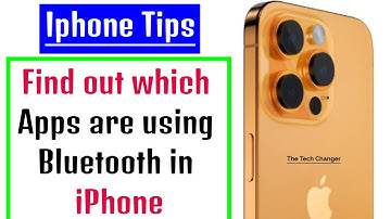 How to See Which Apps Are Connecting to Bluetooth on iPhone (iOS 17)