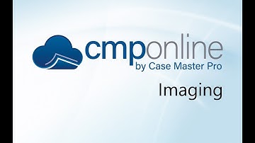 CMPOnline - Imaging **UPDATED VIDEO IN DESCRIPTION**