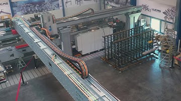 ROBOT PORTIQUE 4 Axes / LUCAS ROBOTIC SYSTEM