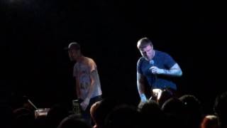 The Sleaford Mods First LIVE Song Ever in Los Angeles! ARMY NIGHTS