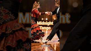 Midnight Tango Whiskers in Perfect Sync #TangoCats#FelinePassion#PhotorealisticAI#DanceInMotion#Cute