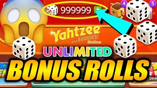 YAHTZEE With Buddies Cheat for Unlimited Free Bonus Rolls Hack! screenshot 3