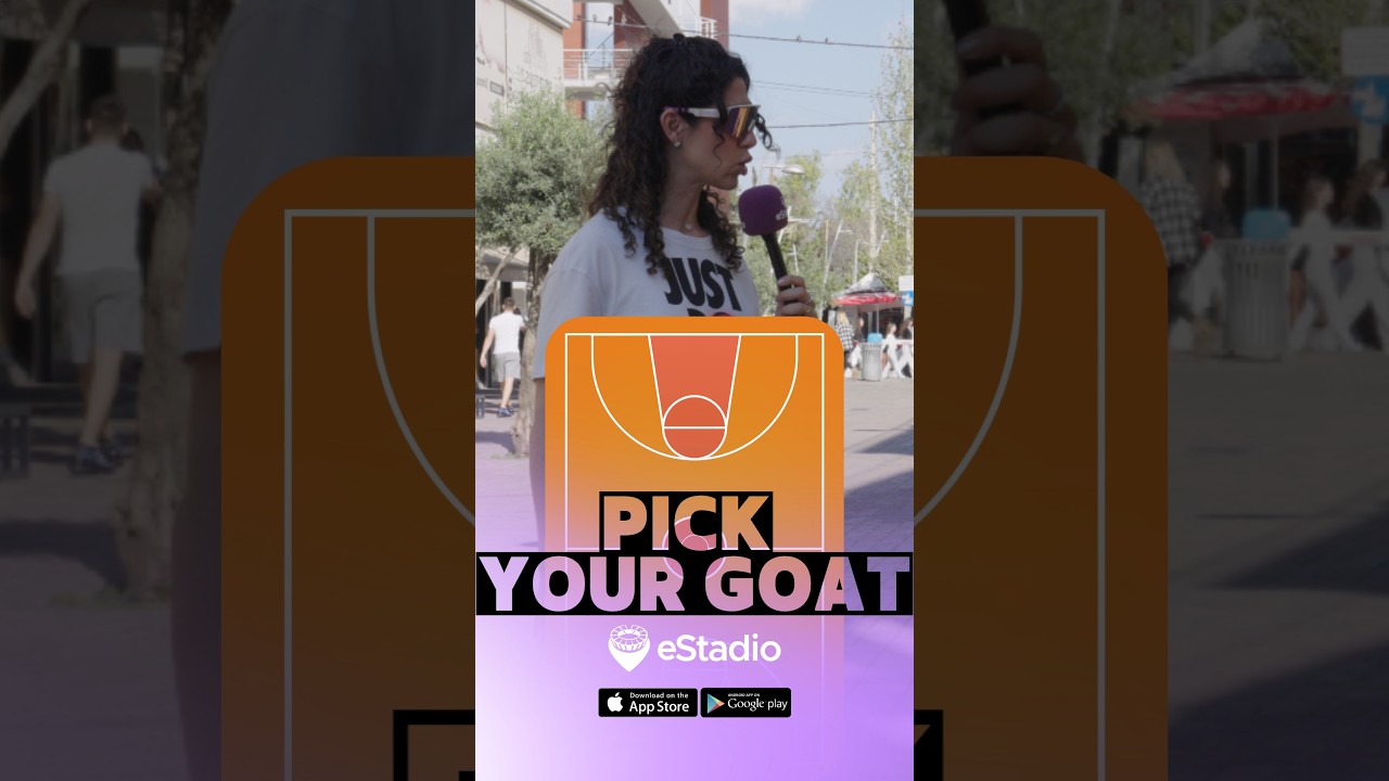 🟣eStadio App!🟣 - 🏀 PICK YOUR GOAT - BASKET EDITION 🏀