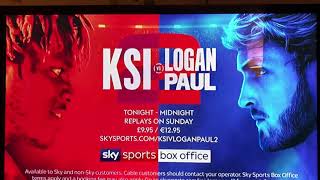 KSI VS LOGAN PAUL 2 PREVIEWS ON SKY SPORTS!