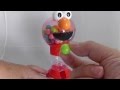 Sesame Street Elmo's Gumball Dispenser Toy★セサミストリート エルモ おもちゃ ガムボール ディスペンサーでためしてみた!