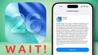 iOS 26 PSA- Downgrading NO LONGER POSSIBLE!