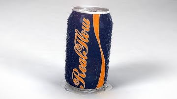 RealFlow Tutorial: Droplet Simulation for Product Rendering in RealFlow