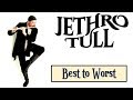 Jethro Tull: Worst to Best | Albums Ranked