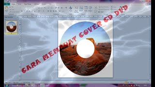 Cara Membuat Label CD DVD Pada Microsoft Publisher
