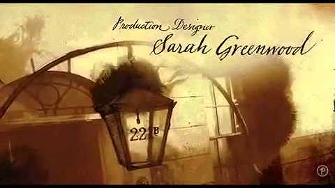 Motion Graphics : Sherlock Holmes : Title Sequence