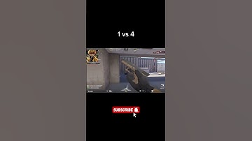 1 vs 4 clutch #cs2 #clutch #csgo #faceit #counterstrike #gaming