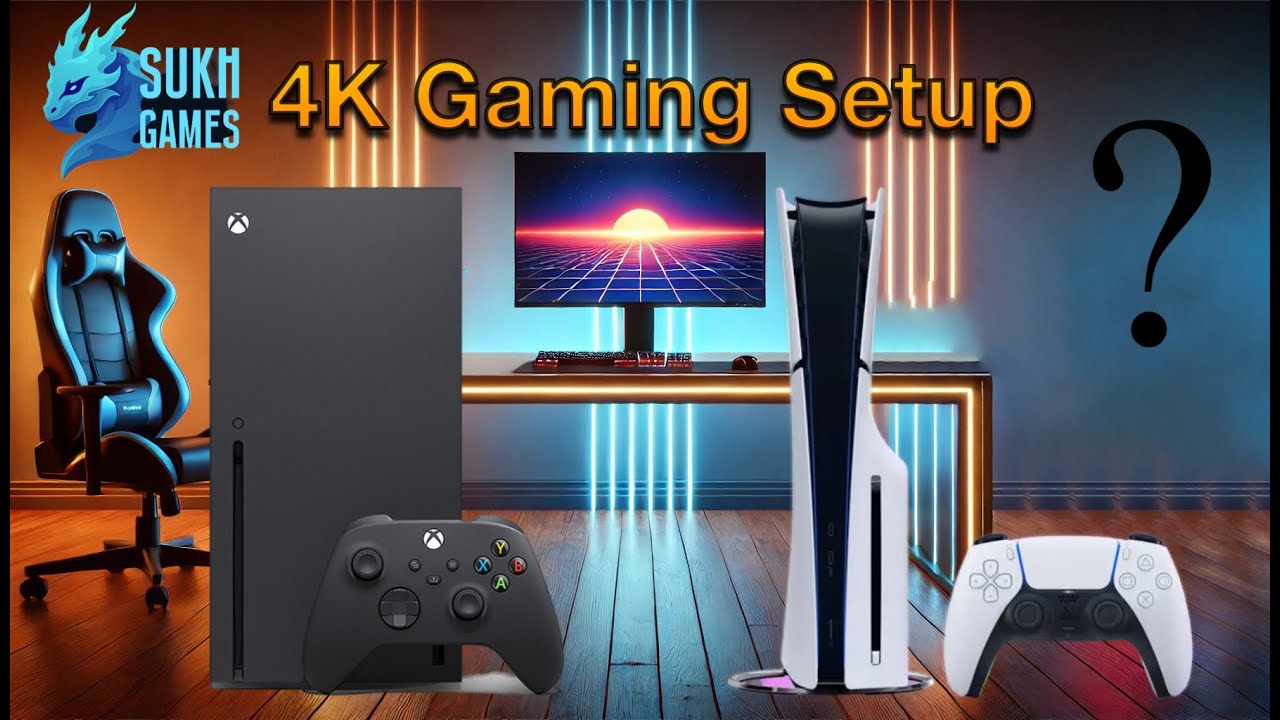 Upgrading My Gaming Setup for 2025 | Sukh Games