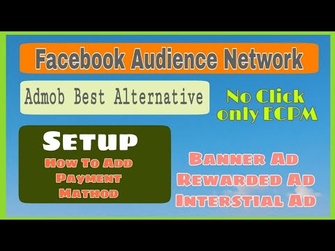 Facebook Audience Network | Admob best Alternatives 2020