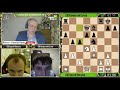 ОТЧАЯННАЯ КОНТРАТАКА ПРИНОСИТ ПОБЕДУ!  GM Жигалко- GM Сычёв 2 -Й МАТЧ В СТРИМЕРСКОЙ ЛИГЕ 5- Я ПАРТИЯ