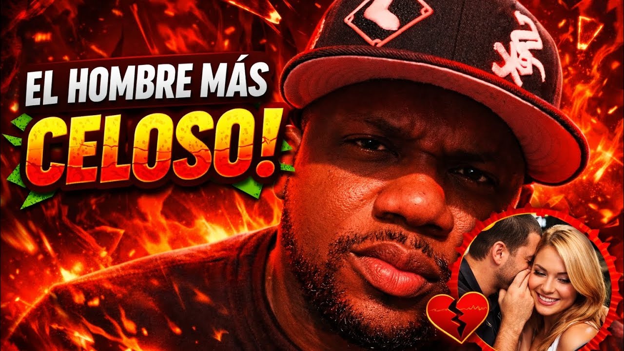 El más celoso con su esposa 