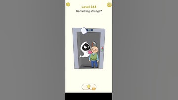 Delete puzzle level #244 #shorts #trending #deletepuzzle