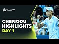 Nakashima, Moutet &amp; Daniel In Action | Chengdu 2023 Day 1 Highlights