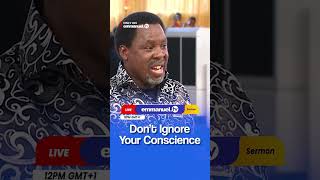 DON’T IGNORE YOUR CONSCIENCE — Watch now on Emmanuel TV!