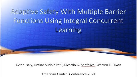 Adaptive Safety With Multiple Barrier Functions Using Integral Concurrent Learning