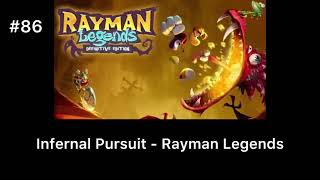 My Top 100 Favorite Video Game Songs 90-81