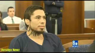 MMA Fighter War Machine LAUGHS In Court as PORN STAR Girlfriend Describes How He BEAT and