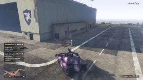 GTA Online Spawn Trapping griefers